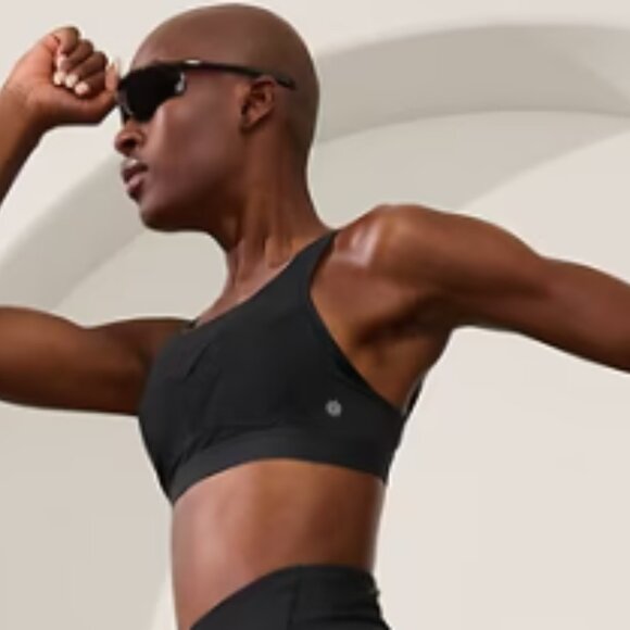Athleta black invincible bra New with tag, 36 DD - Picture 4 of 7